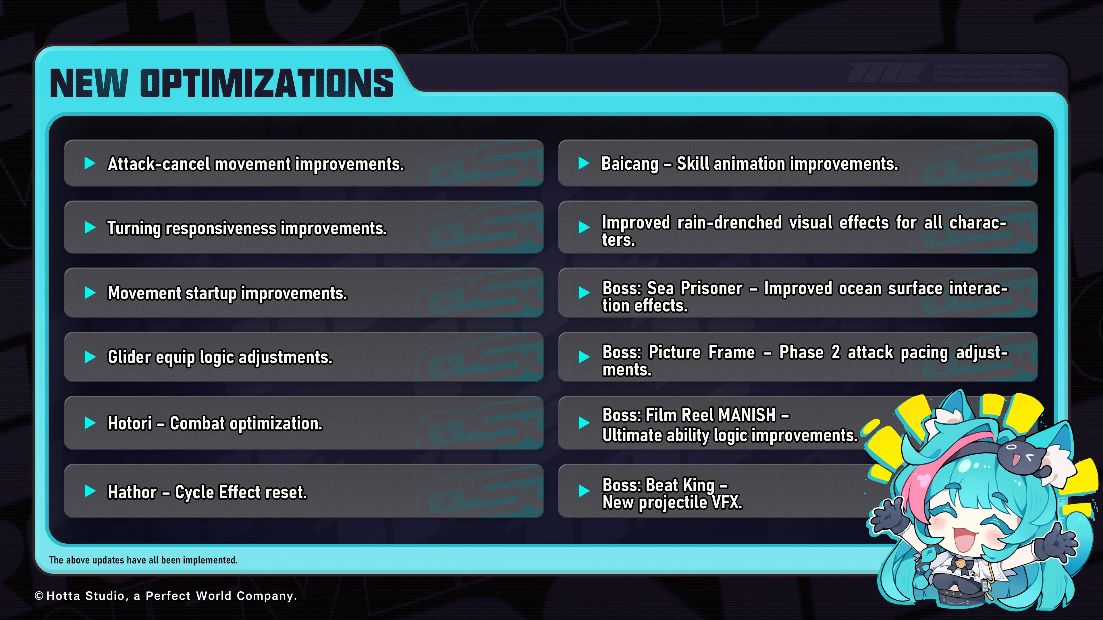Optimizations
