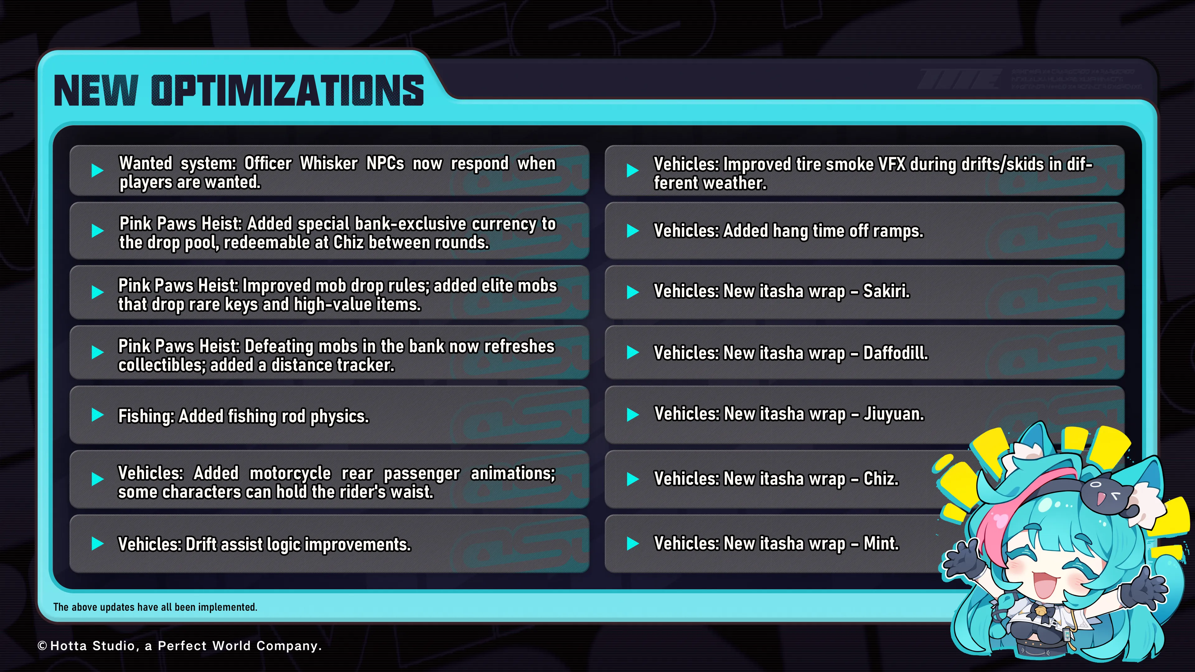 Optimizations