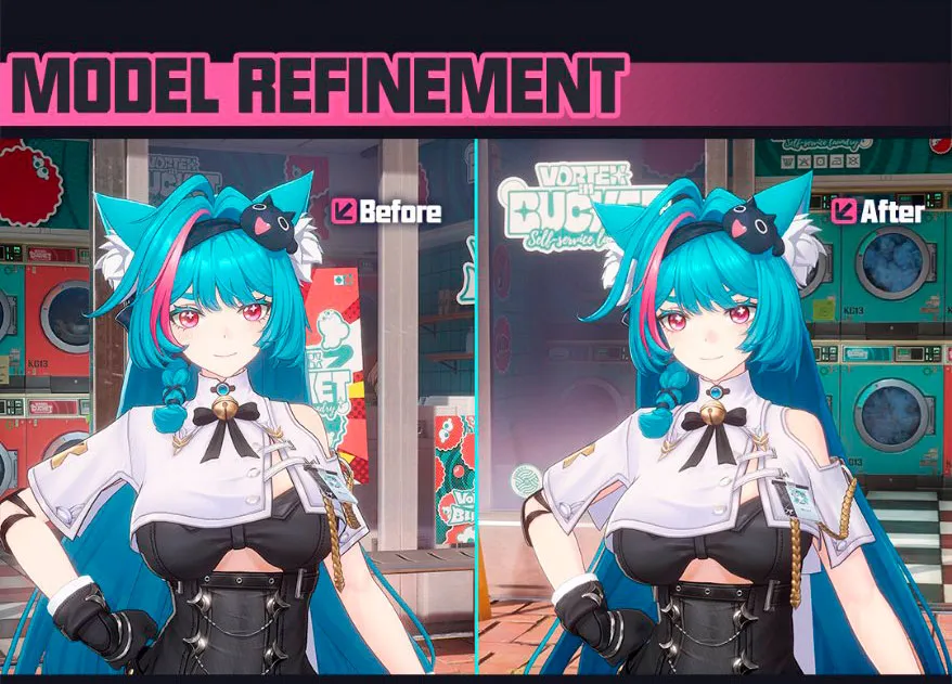 Model Refinement