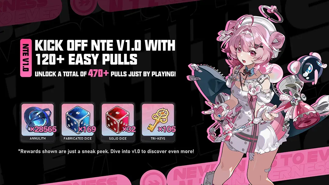 NTE 1.0 FREE Easy Pulls