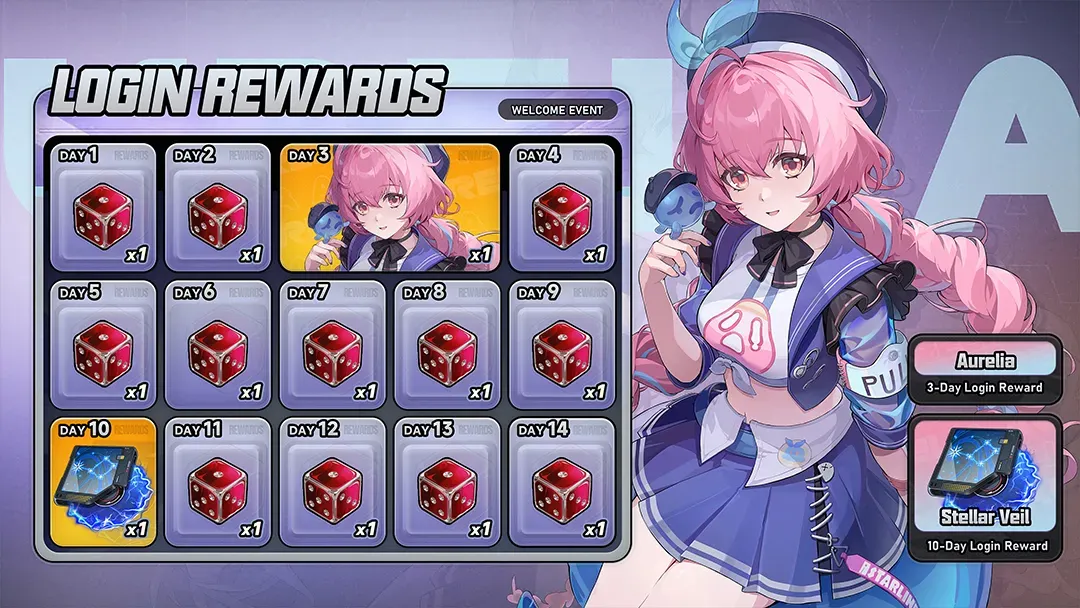 Login Rewards