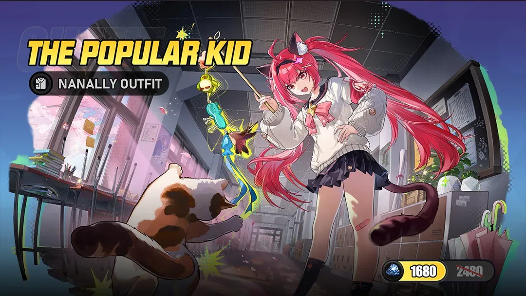 Nanally Outfit (The Popular Kid)